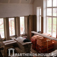 Отделка кирпичного дома